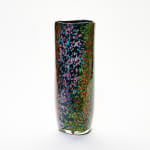 Peter Layton, Medium Reversed Kline Etched Circular Vase, 2022