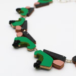 Faye Hall, Reversible Pin Brooch, 2024