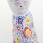 Agalis Manessi, Hare In Yellow, 2021