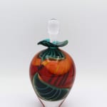 Peter Layton, Medium Reversed Kline Etched Circular Vase, 2022