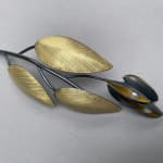 Jane Adam, Large Disc Ring, 2024