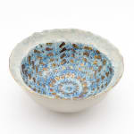 Delfina Emmanuel, Blue Bowl Small , 2024