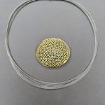 Jane Adam, Large Disc Ring, 2024