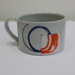Adam Frew, Coffee Cup with Red Trim, 2023