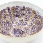 Delfina Emmanuel, Mauve Bowl Small , 2024