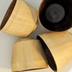 Mathieu Jones, Wooden Tea Set, 2025