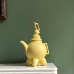 Ömer Öner, Yellow Teapot, 2025