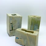 David Binns, Tilting Vase Form, 2024