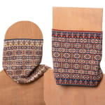 BAKKA, Design 1 - 2-colour Headband in 5-colour landmark design, 2024