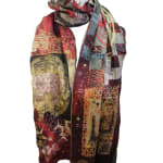 Neil Bottle, Wanderlust: Golden Triangle (Ruby Red), 2023