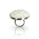 Claire Underwood, Snowball Ring, 2024