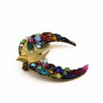 Annie Sherburne, Drop Earrings - Red/Blue, 2024