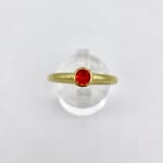 Michael Carberry, Fire Opal Ring, 2017