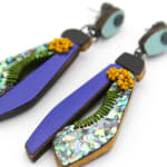 Faye Hall, Reversible Pin Brooch, 2024