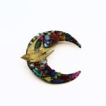 Annie Sherburne, Drop Earrings - Red/Blue, 2024