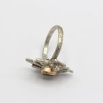 Laura Ngyou, Florilegia Winged Brooch, 2025
