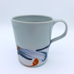 Adam Frew, Coffee Cup with Red Trim, 2023