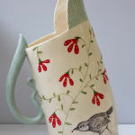 Laurance Simon, Pecking Jug, 2025