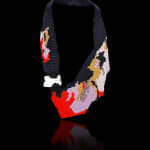 Faye Hall, Reversible Woven Necklace With Concealed Magnets, 2024