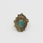 Laura Ngyou, Florilegia Winged Brooch, 2025