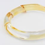 Marlene McKibbin, Circle Top Earrings - Lime, 2023