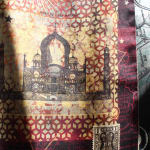 Neil Bottle, Wanderlust: Golden Triangle (Ruby Red), 2023