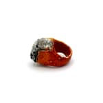 Aneta Regel, White & Orange Ring, 2018