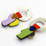 Faye Hall, Reversible Pin Brooch, 2024