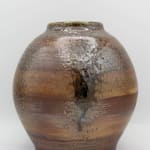 Micki Schloessingk, Large Round Jar, 2024