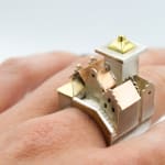 Vicki Ambery-Smith, French Romanesque Ring, 2024