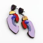 Faye Hall, Reversible Pin Brooch, 2024