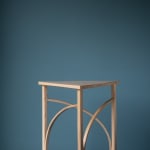 Angus Ross, Prism Table With A Black Finish , 2022