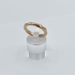 Helly Frusher, Wave Ring - Gold, 2023