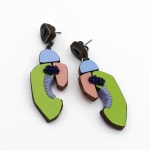 Faye Hall, Reversible Pin Brooch, 2024