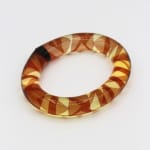 Marlene McKibbin, Circle Top Earrings - Lime, 2023