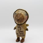 Julie Arkell, Wood & Smoke Brooch, 2025
