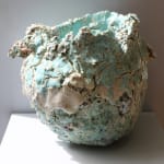 Aneta Regel, White Raining Stone Vessel , 2025