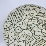 Gilles Le Corre, Large Etched Platter, 2024