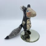 Julie Arkell, Wood & Smoke Brooch, 2025