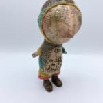 Julie Arkell, Wood & Smoke Brooch, 2025