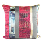 Neil Bottle, Cushion (red and grey), 2021