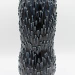 Jonathan Wade, Dark Twisting Textured Vessel, 2016