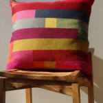 Margo Selby, Cushion 'Assembly', 2019