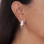 Mara Irsara, Trailing Earrings, 2020