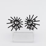 Faye Hall, Reversible Pin Brooch, 2024