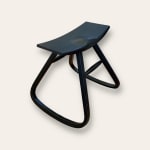 Angus Ross, Prism Table With A Black Finish , 2021