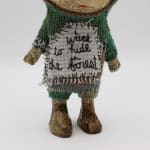 Julie Arkell, Wood & Smoke Brooch, 2025