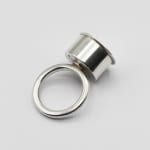 Janet Hinchliffe McCutcheon, Heavy Silver Ripple Ring, 2024