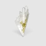 Laura Ngyou, Florilegia Winged Brooch, 2025