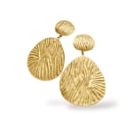 Kate Bajic, Agate & Pearl Drop Earrings, 2024
